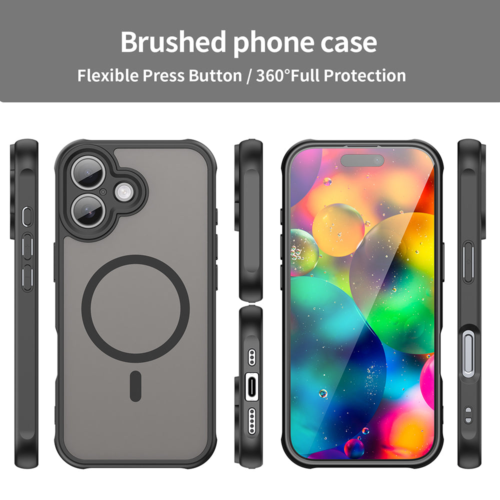 Techsuit - HaloFrost II MagSafe - iPhone 17 - Black