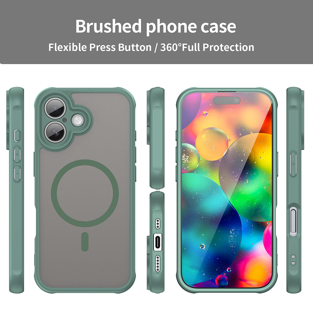 Techsuit - HaloFrost II MagSafe - iPhone 17 - Green
