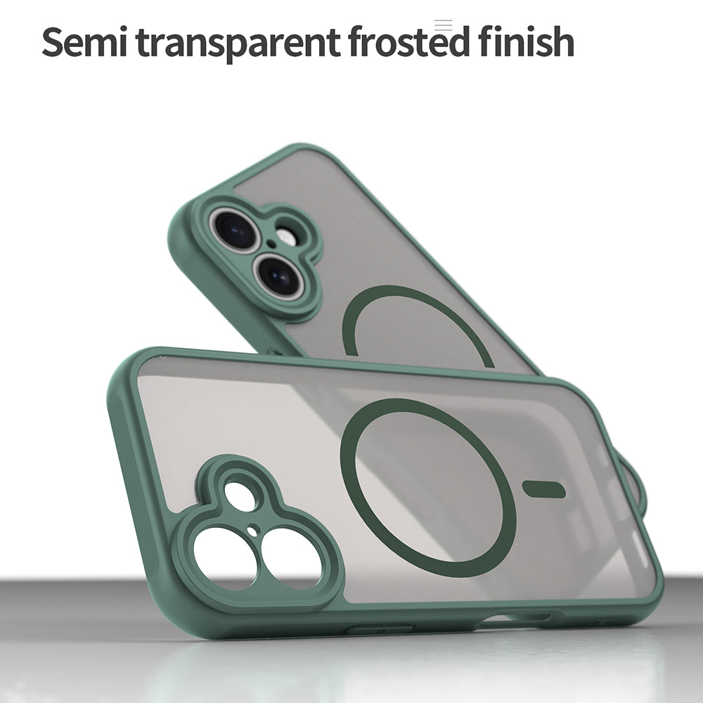 Techsuit - HaloFrost II MagSafe - iPhone 17 - Green