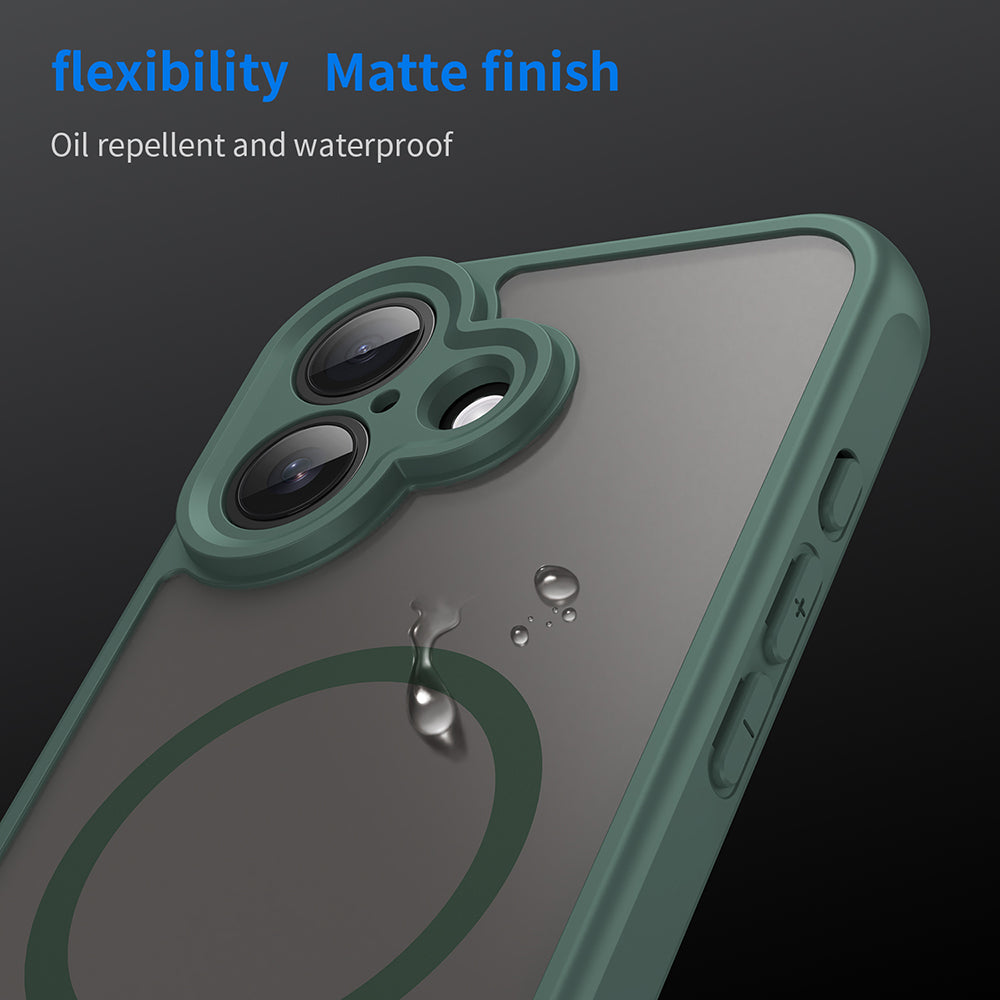 Techsuit - HaloFrost II MagSafe - iPhone 17 - Green