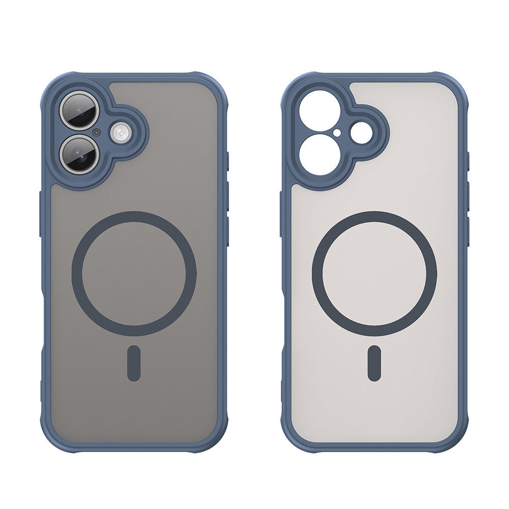 Techsuit - HaloFrost II MagSafe - iPhone 17 - Navy Blue