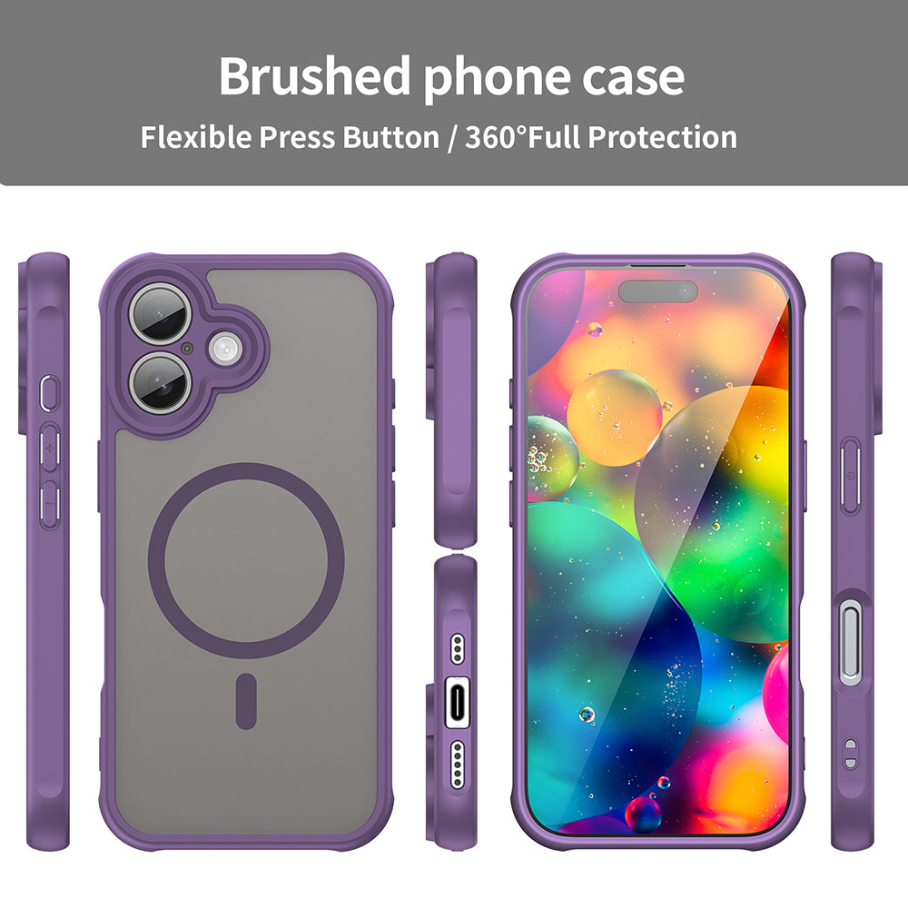 Techsuit - HaloFrost II MagSafe - iPhone 17 - Purple