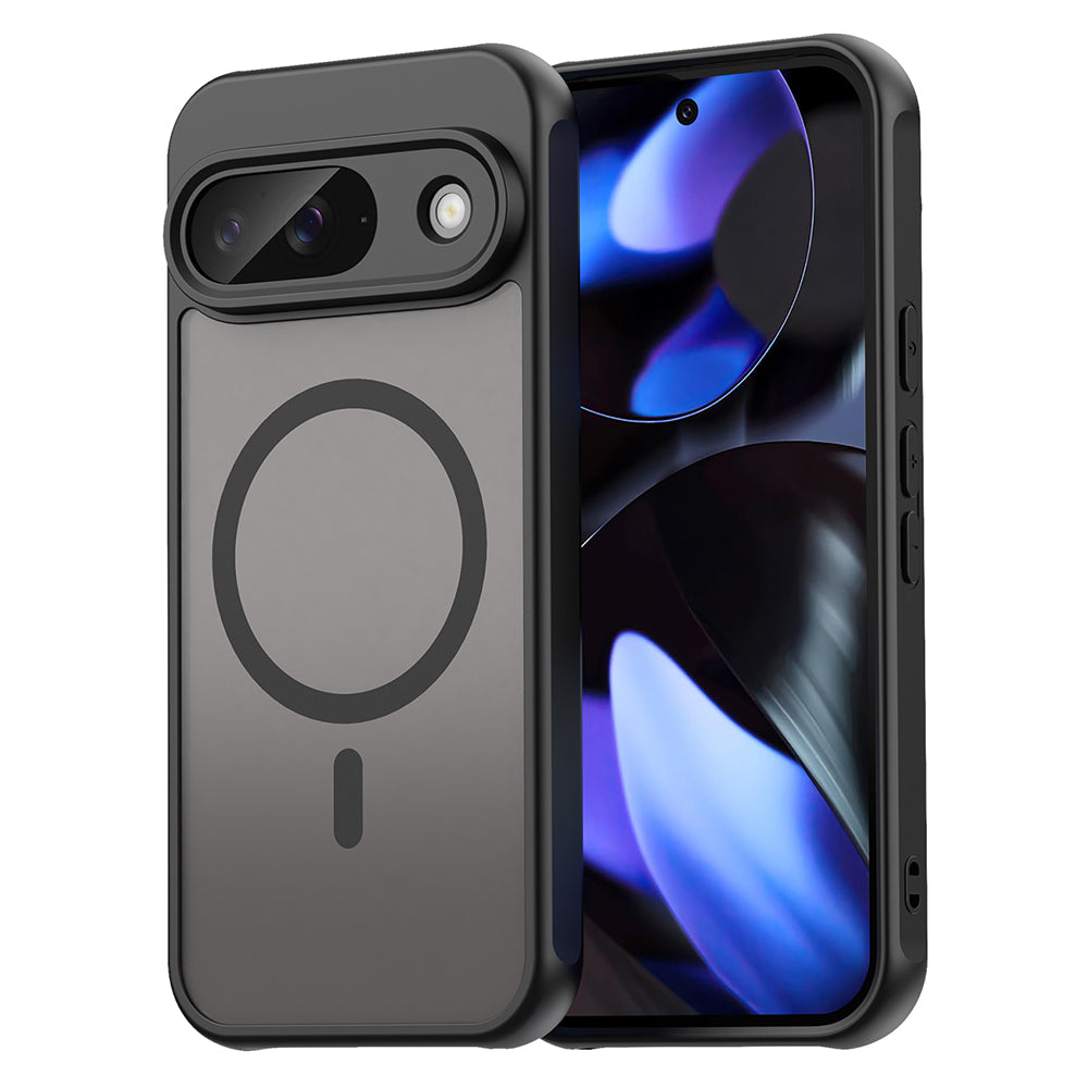 TechSuit Husa de protectie Techsuit HaloFrost II MagSafe compatibil cu Google Pixel 9, Negru