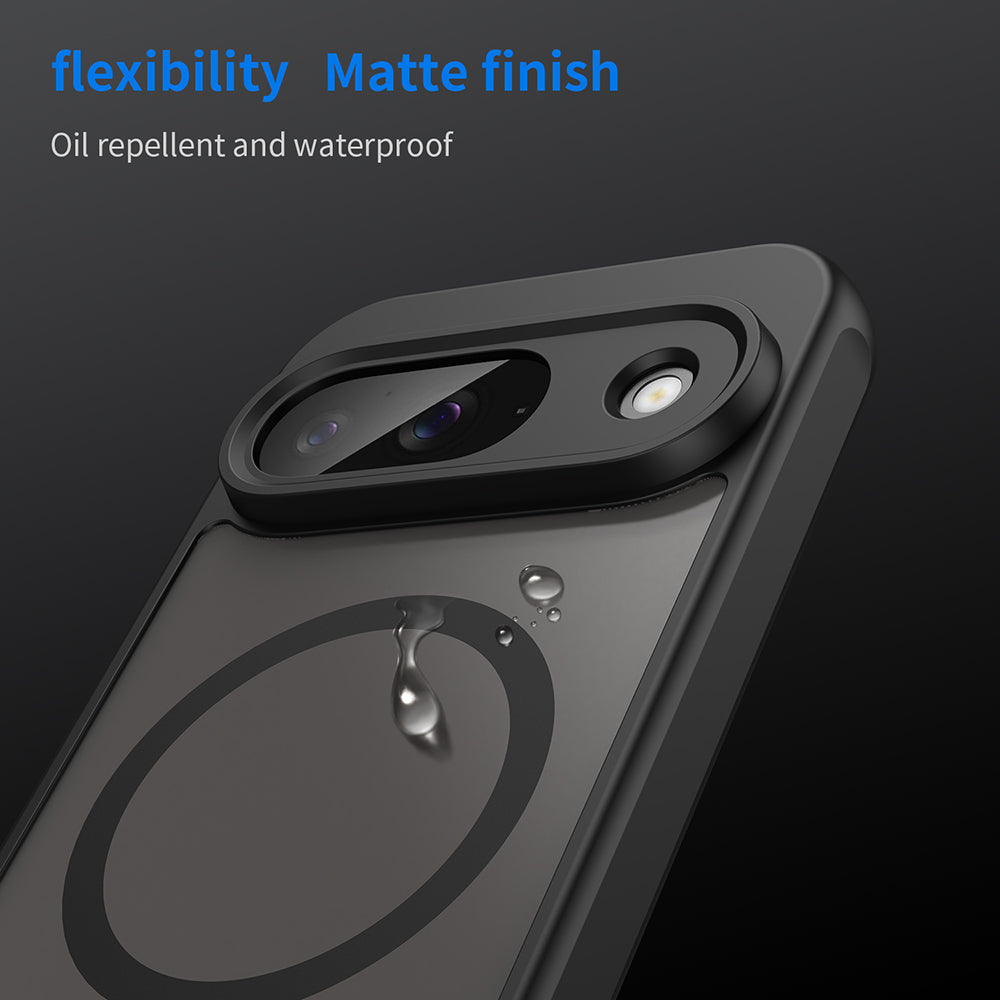 TechSuit Husa de protectie Techsuit HaloFrost II MagSafe compatibil cu Google Pixel 9, Negru – imagine 6
