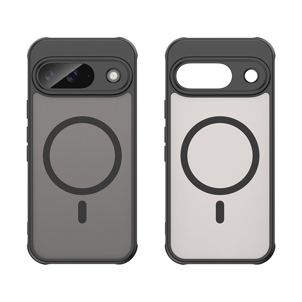 TechSuit Husa de protectie Techsuit HaloFrost II MagSafe compatibil cu Google Pixel 9, Negru – imagine 2