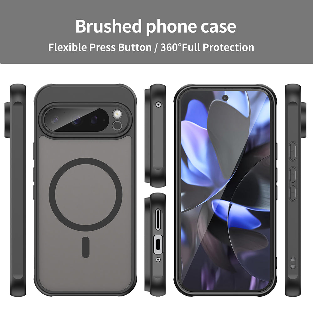 Techsuit - HaloFrost II MagSafe - Google Pixel 9 Pro - Black