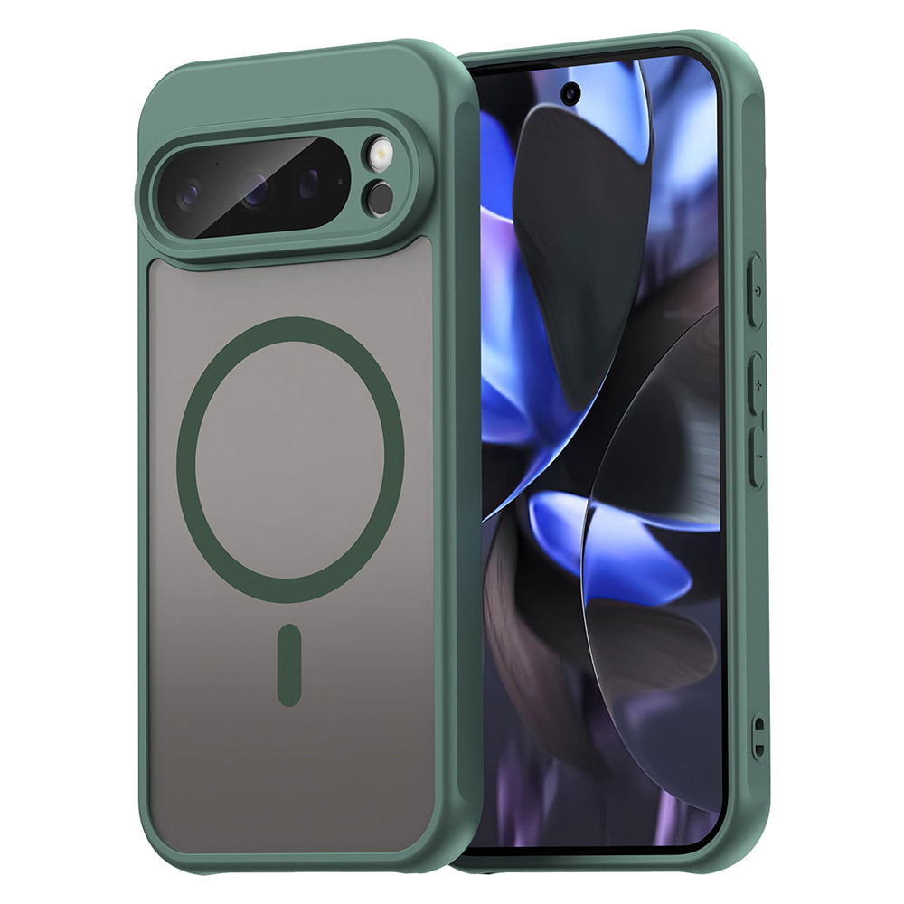 Techsuit - HaloFrost II MagSafe - Google Pixel 9 Pro - Green