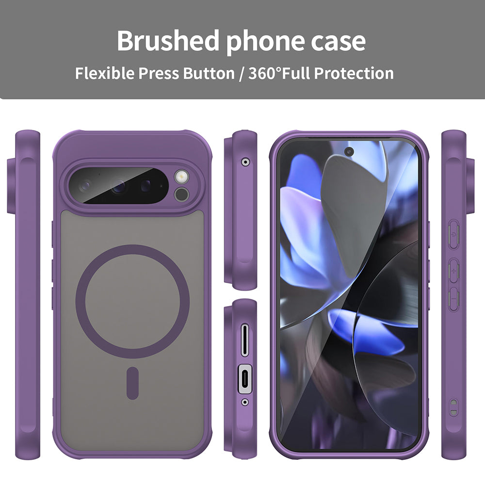 Techsuit - HaloFrost II MagSafe - Google Pixel 9 Pro - Purple