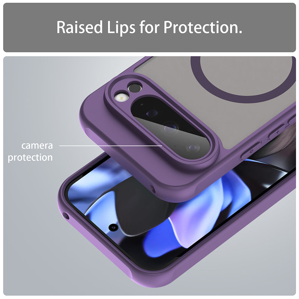Techsuit - HaloFrost II MagSafe - Google Pixel 9 Pro - Purple