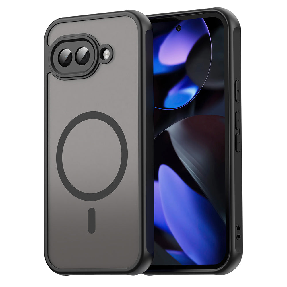 Techsuit - HaloFrost II MagSafe - Google Pixel 9a - Black