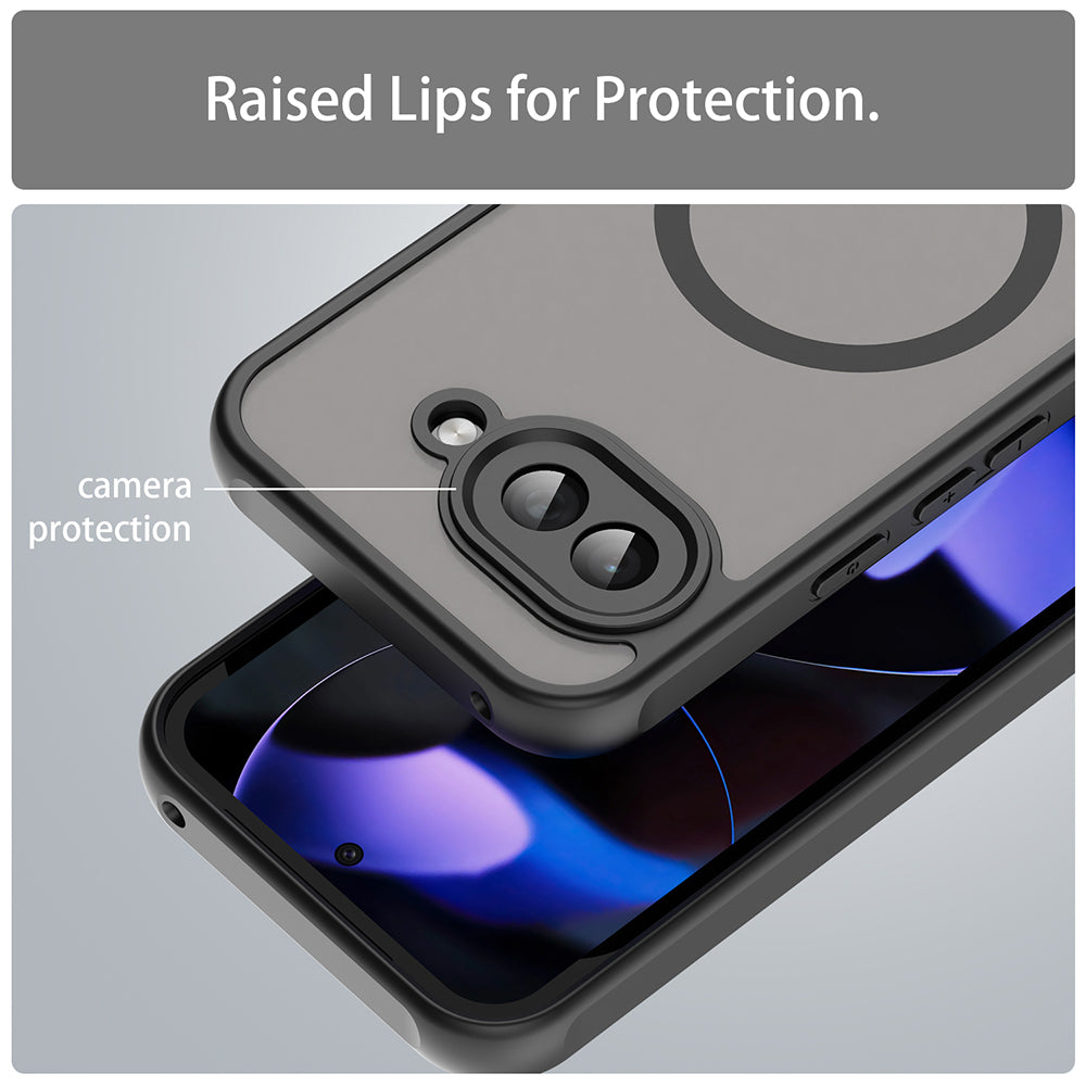 Techsuit - HaloFrost II MagSafe - Google Pixel 9a - Black