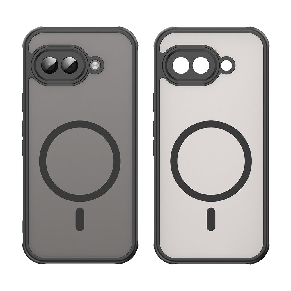 Techsuit - HaloFrost II MagSafe - Google Pixel 9a - Black