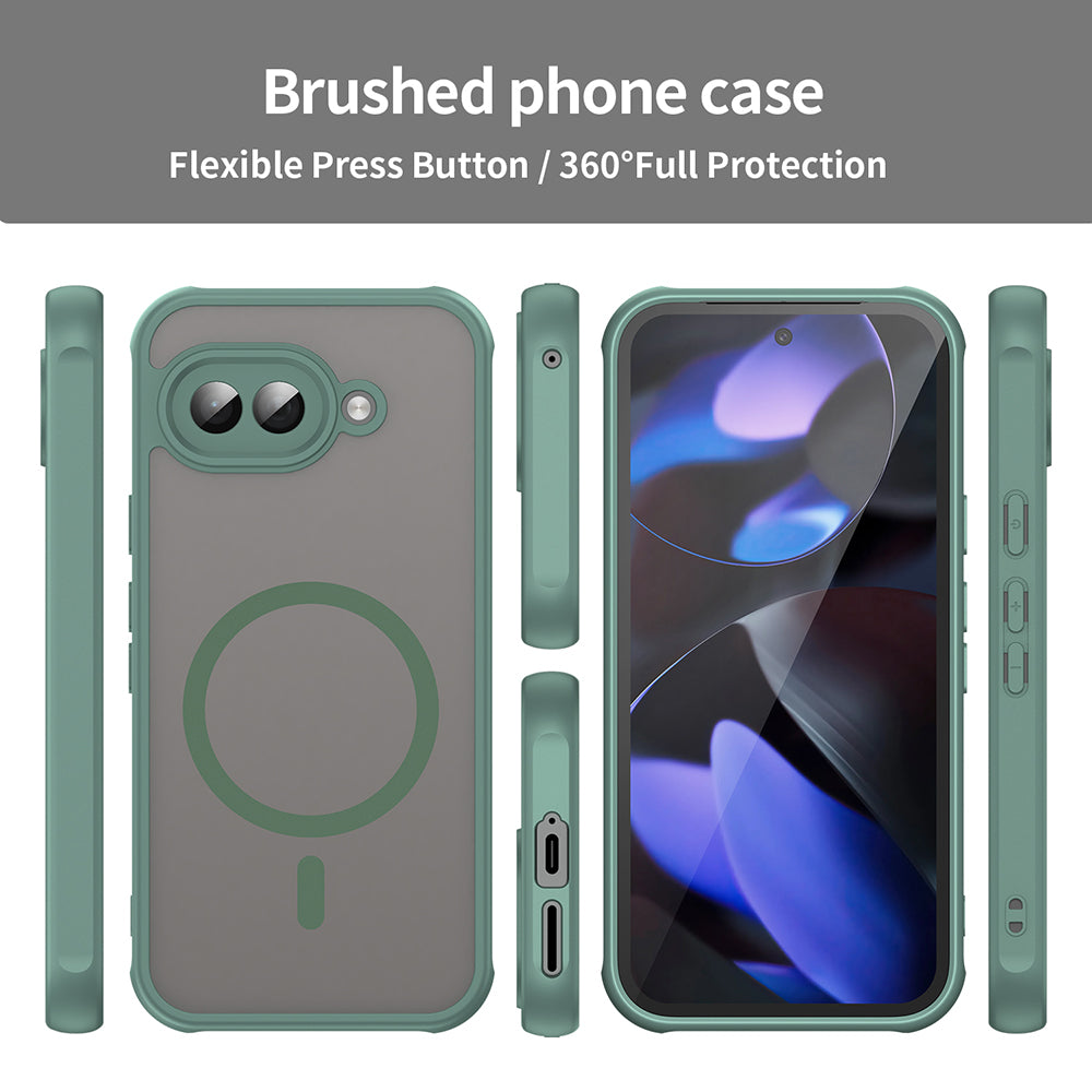 Techsuit - HaloFrost II MagSafe - Google Pixel 9a - Green