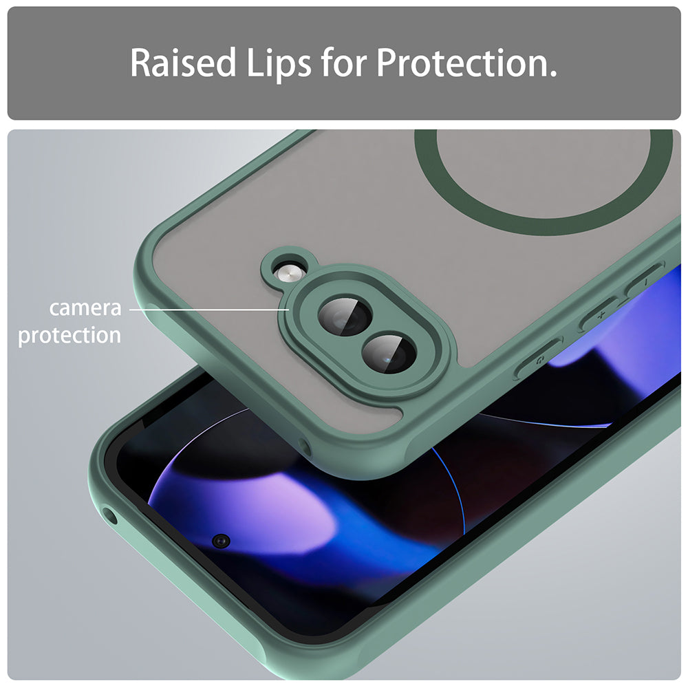 Techsuit - HaloFrost II MagSafe - Google Pixel 9a - Green