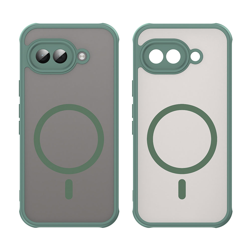 Techsuit - HaloFrost II MagSafe - Google Pixel 9a - Green
