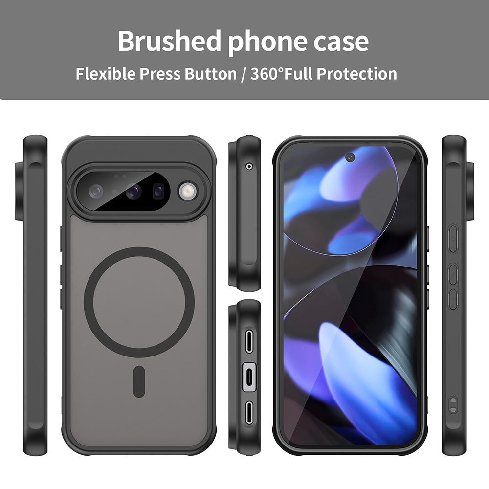 Techsuit - HaloFrost II MagSafe - Google Pixel 10 - Black