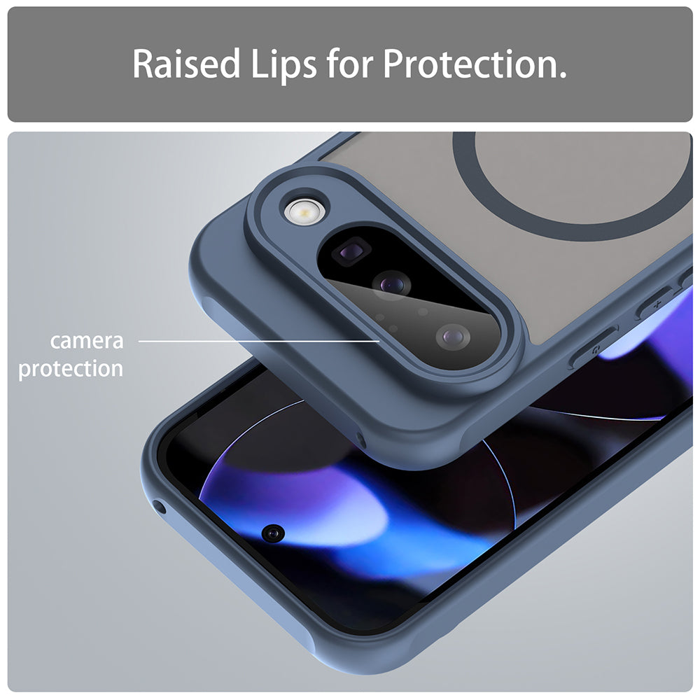 Techsuit - HaloFrost II MagSafe - Google Pixel 10 - Navy Blue