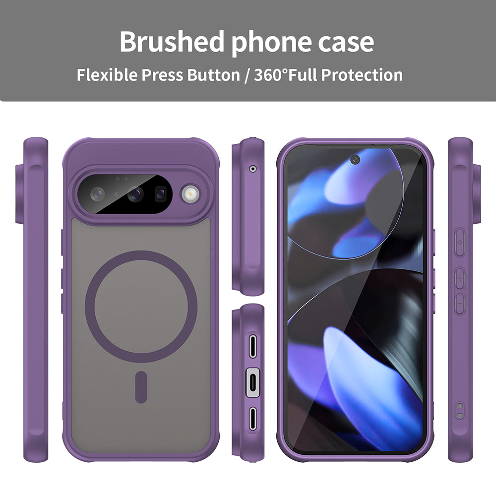 Techsuit - HaloFrost II MagSafe - Google Pixel 10 - Purple