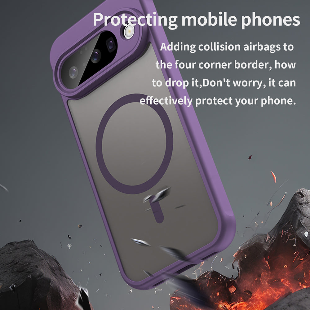 Techsuit - HaloFrost II MagSafe - Google Pixel 10 - Purple