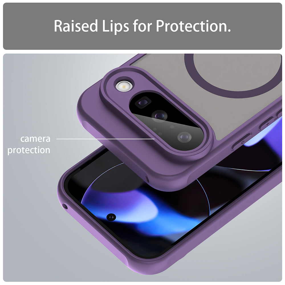 Techsuit - HaloFrost II MagSafe - Google Pixel 10 - Purple