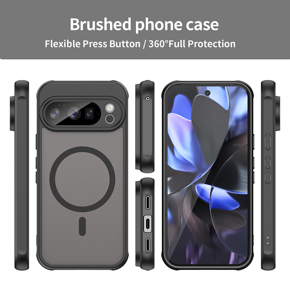 Techsuit - HaloFrost II MagSafe - Google Pixel 10 Pro - Black