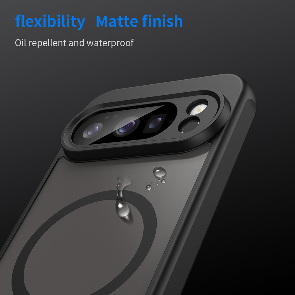 Techsuit - HaloFrost II MagSafe - Google Pixel 10 Pro - Black