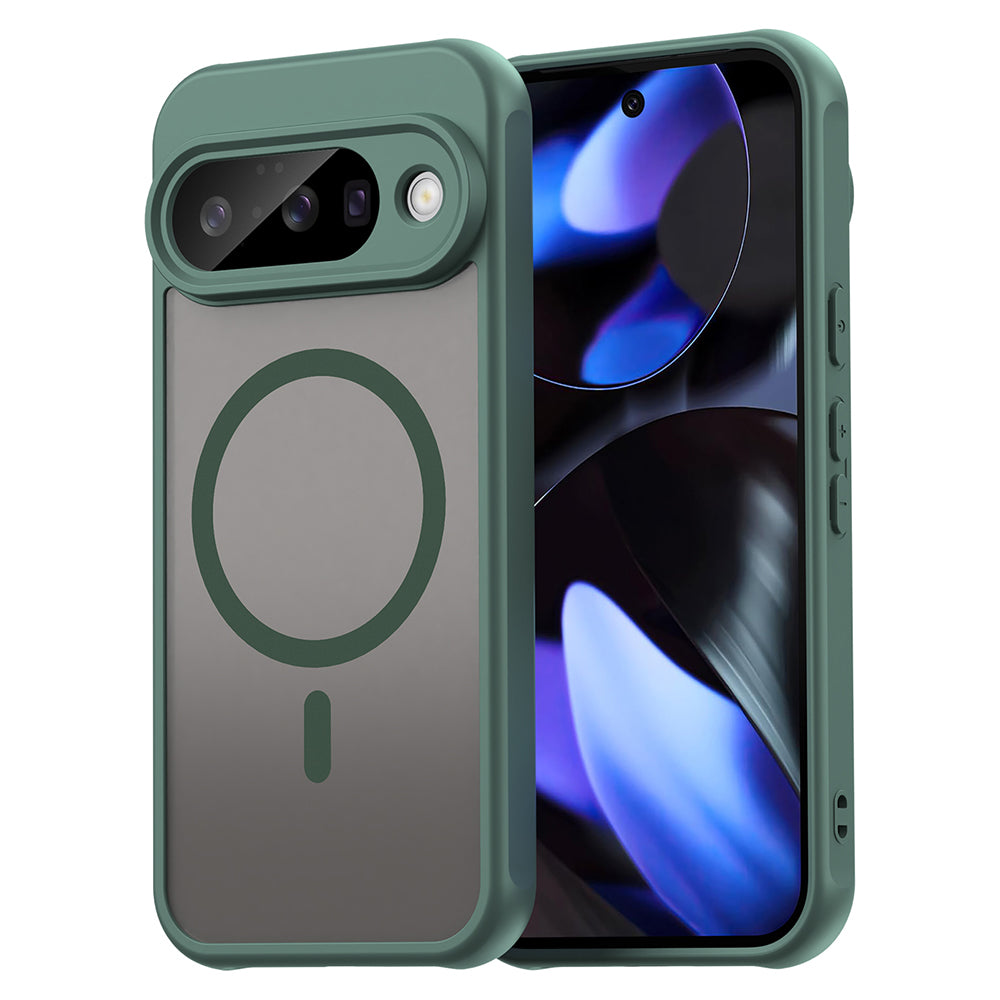 Techsuit - HaloFrost II MagSafe - Google Pixel 10 Pro - Green