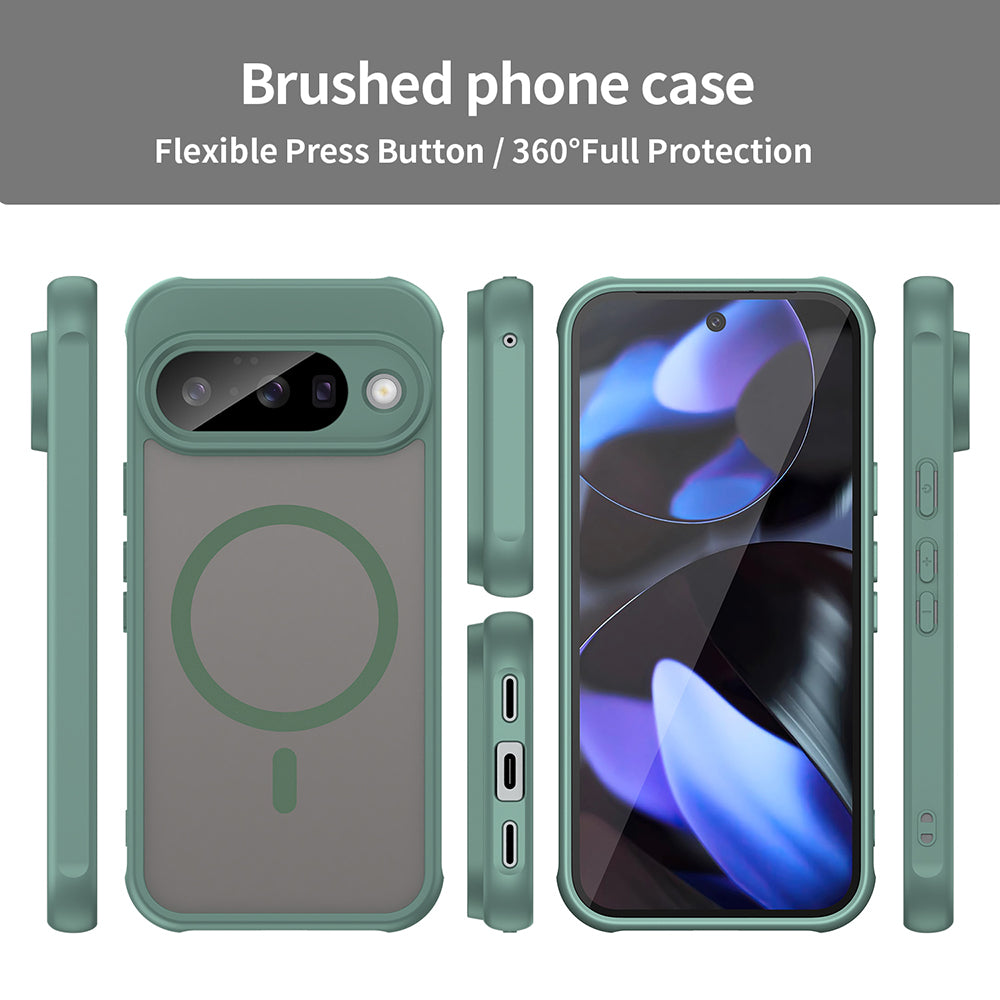 Techsuit - HaloFrost II MagSafe - Google Pixel 10 Pro - Green