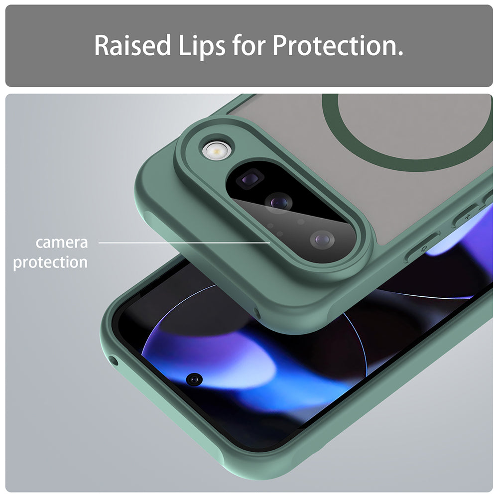 Techsuit - HaloFrost II MagSafe - Google Pixel 10 Pro - Green