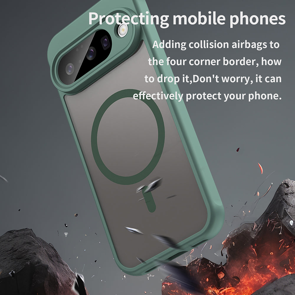 Techsuit - HaloFrost II MagSafe - Google Pixel 10 Pro - Green