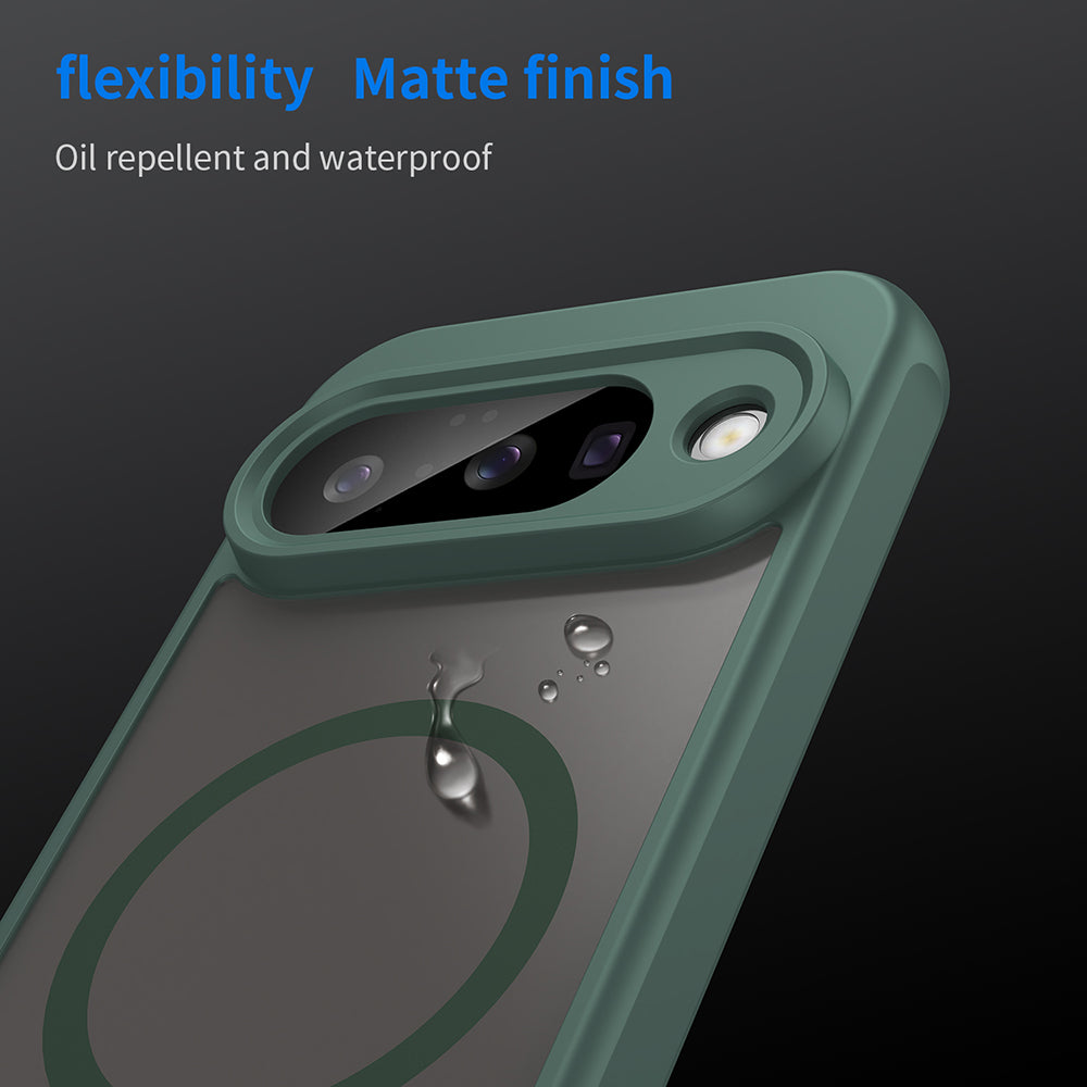 Techsuit - HaloFrost II MagSafe - Google Pixel 10 Pro - Green