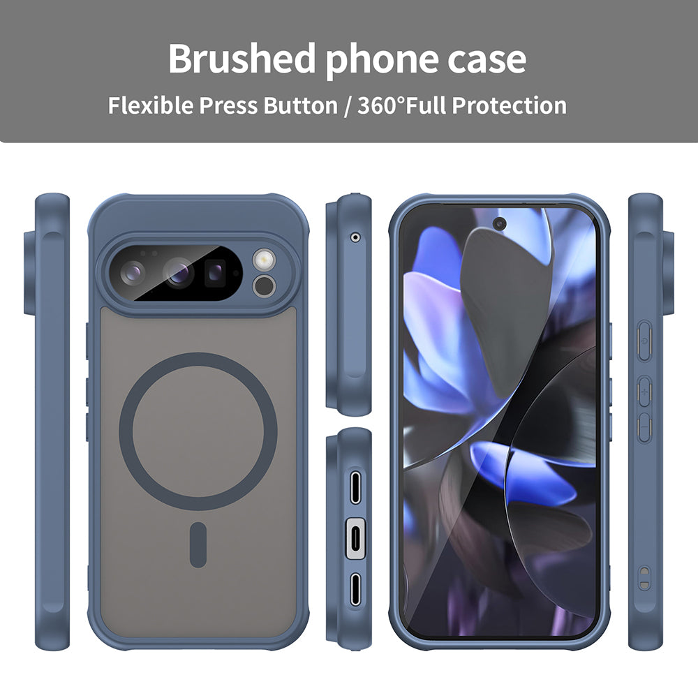 Techsuit - HaloFrost II MagSafe - Google Pixel 10 Pro - Navy Blue