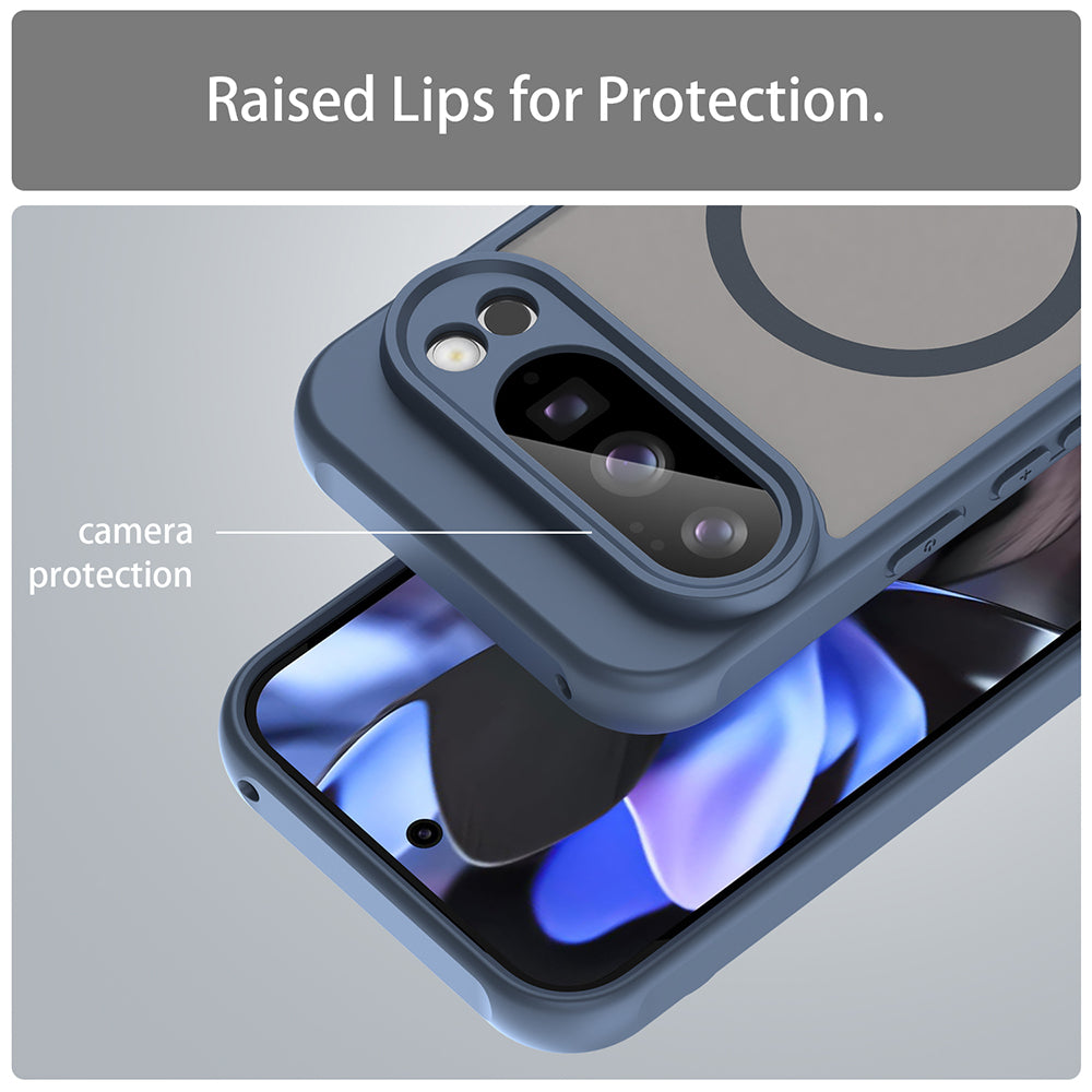 Techsuit - HaloFrost II MagSafe - Google Pixel 10 Pro - Navy Blue