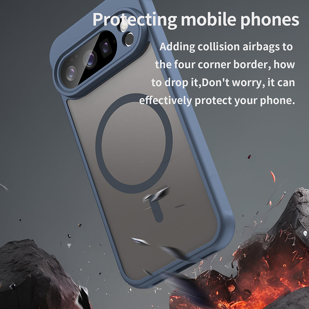 Techsuit - HaloFrost II MagSafe - Google Pixel 10 Pro - Navy Blue