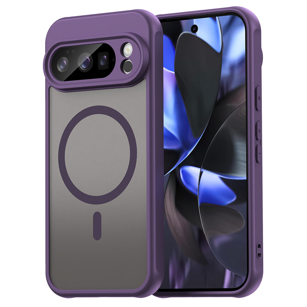 Techsuit - HaloFrost II MagSafe - Google Pixel 10 Pro - Purple