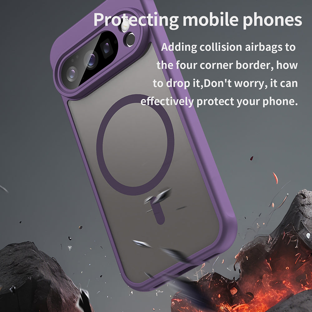 Techsuit - HaloFrost II MagSafe - Google Pixel 10 Pro - Purple