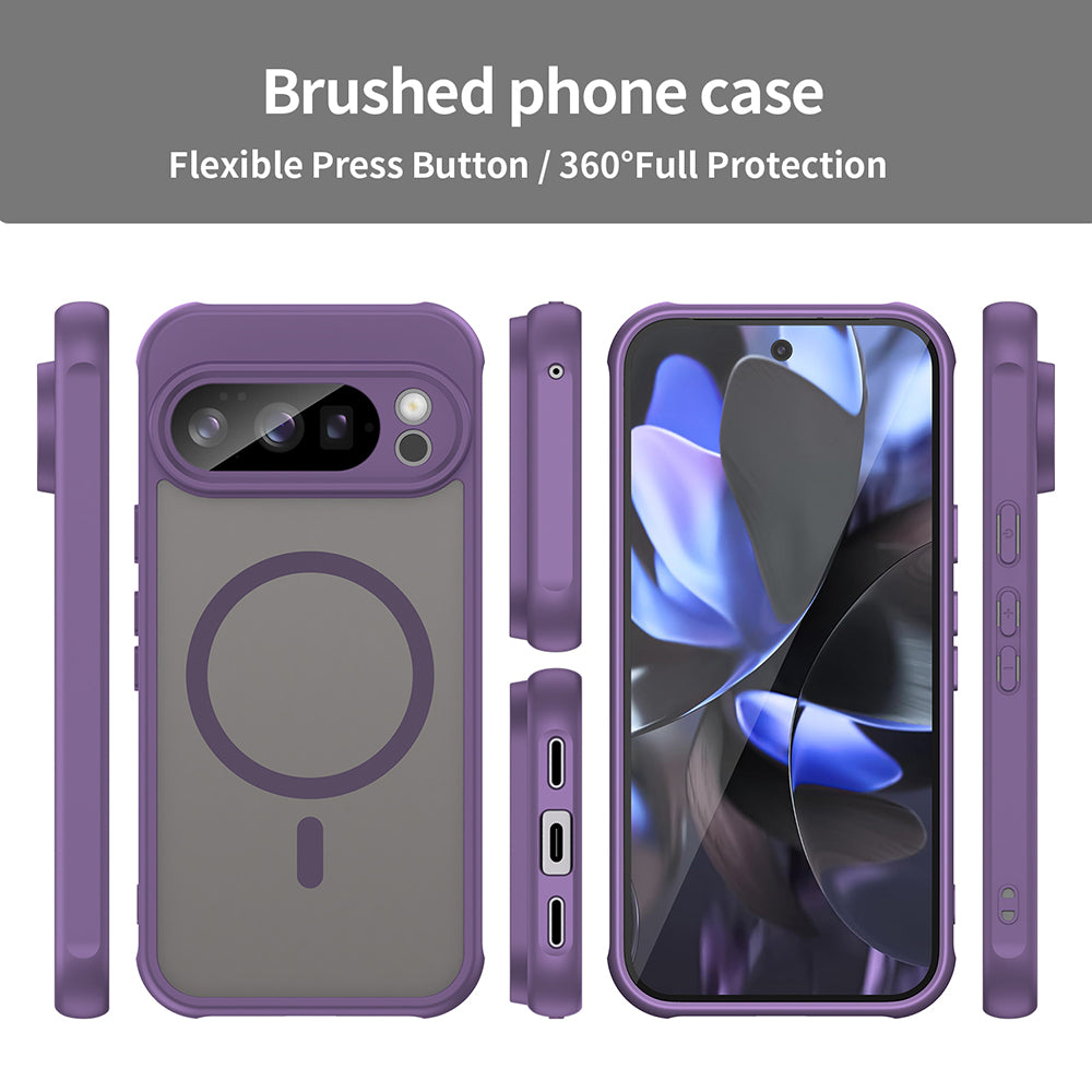 Techsuit - HaloFrost II MagSafe - Google Pixel 10 Pro - Purple