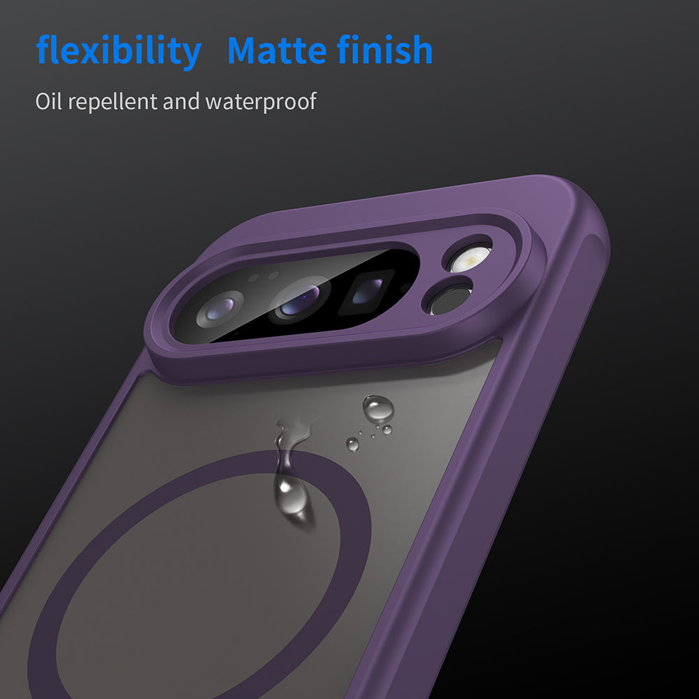 Techsuit - HaloFrost II MagSafe - Google Pixel 10 Pro - Purple