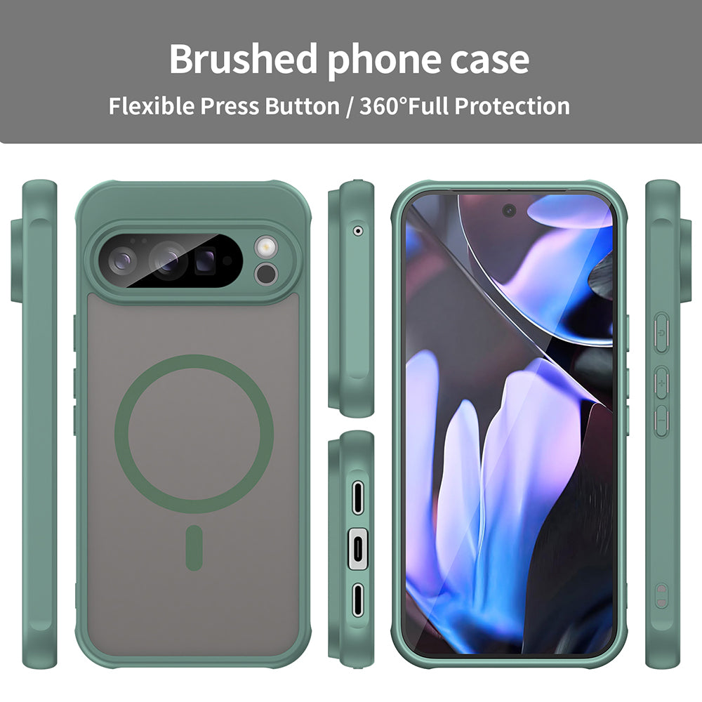 Techsuit - HaloFrost II MagSafe - Google Pixel 10 Pro XL - Green