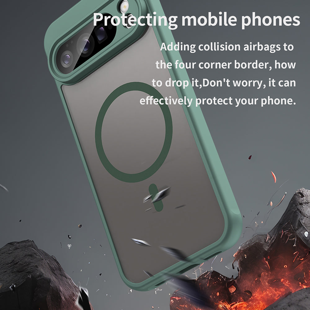 Techsuit - HaloFrost II MagSafe - Google Pixel 10 Pro XL - Green