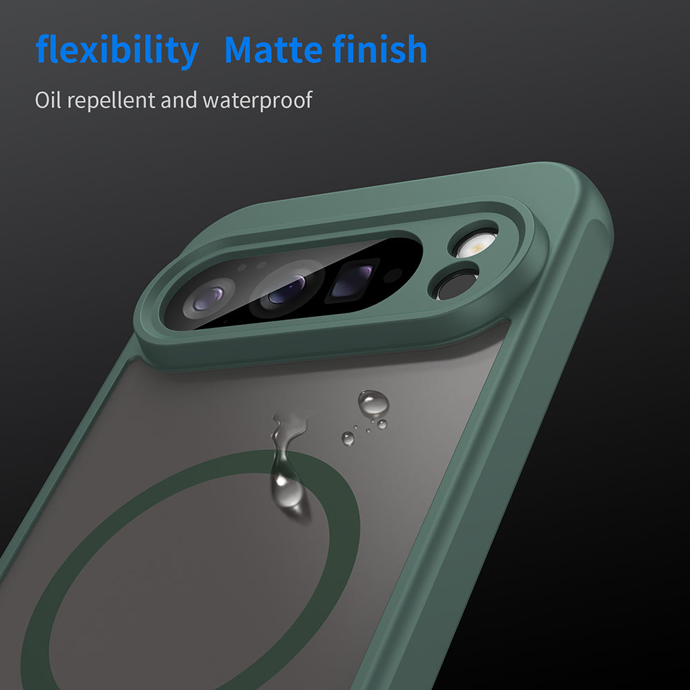 Techsuit - HaloFrost II MagSafe - Google Pixel 10 Pro XL - Green
