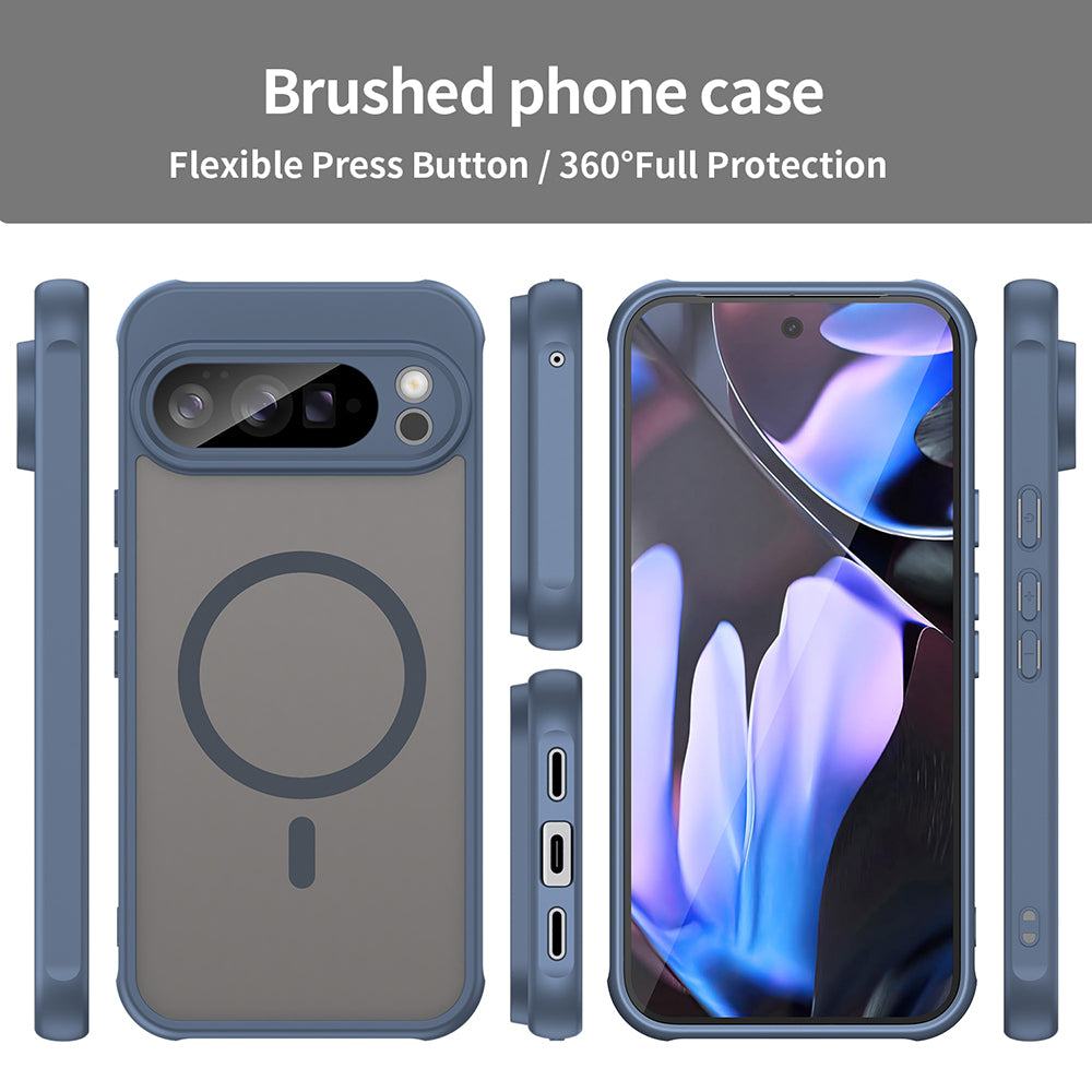 Techsuit - HaloFrost II MagSafe - Google Pixel 10 Pro XL - Navy Blue