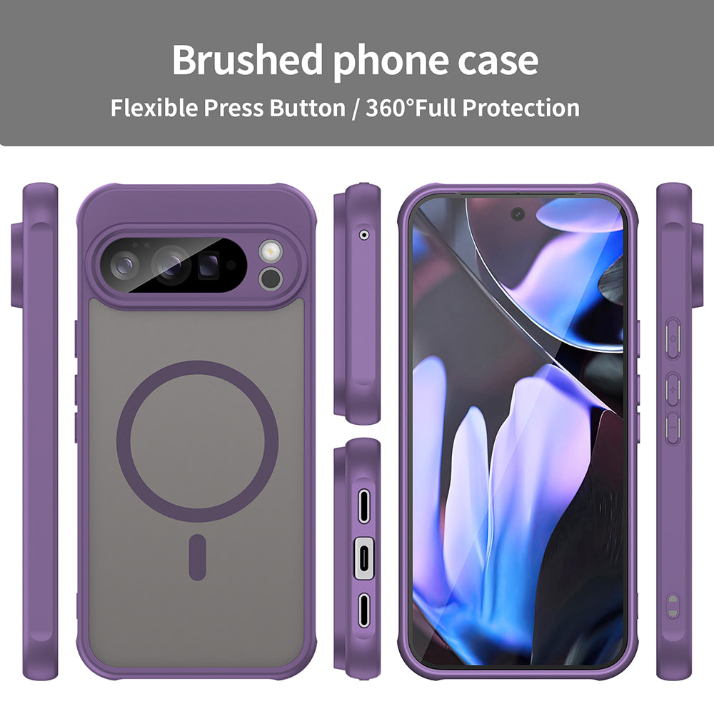 Techsuit - HaloFrost II MagSafe - Google Pixel 10 Pro XL - Purple