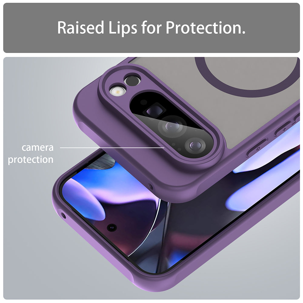 Techsuit - HaloFrost II MagSafe - Google Pixel 10 Pro XL - Purple