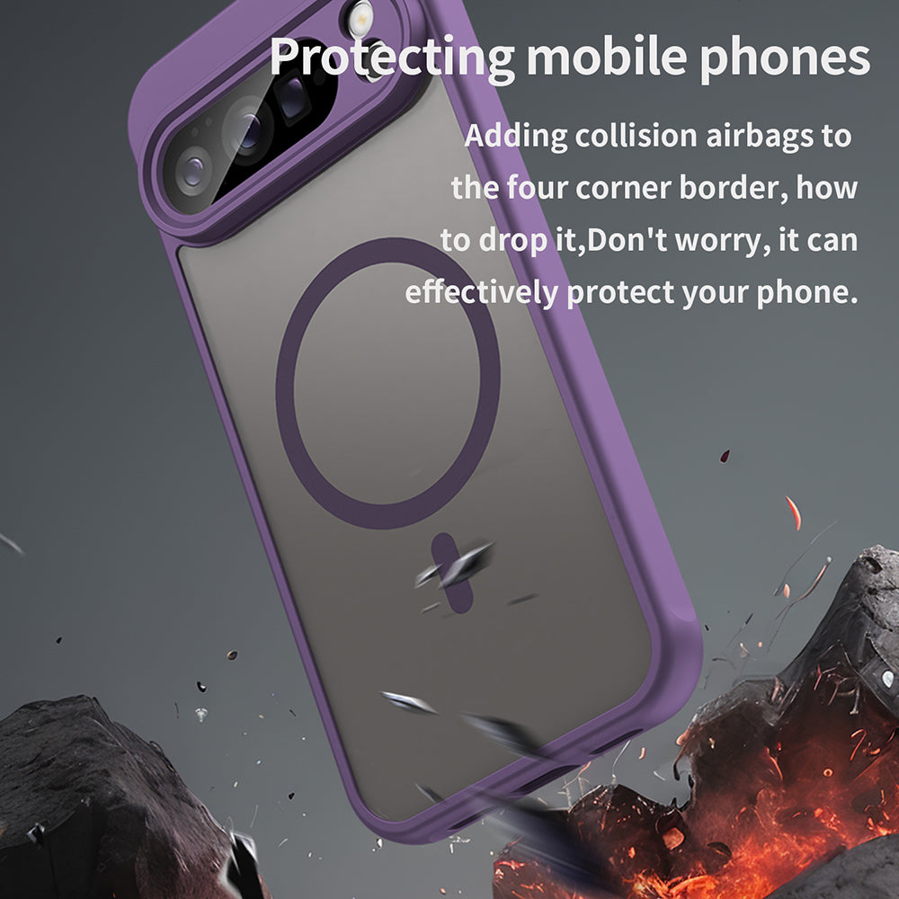 Techsuit - HaloFrost II MagSafe - Google Pixel 10 Pro XL - Purple