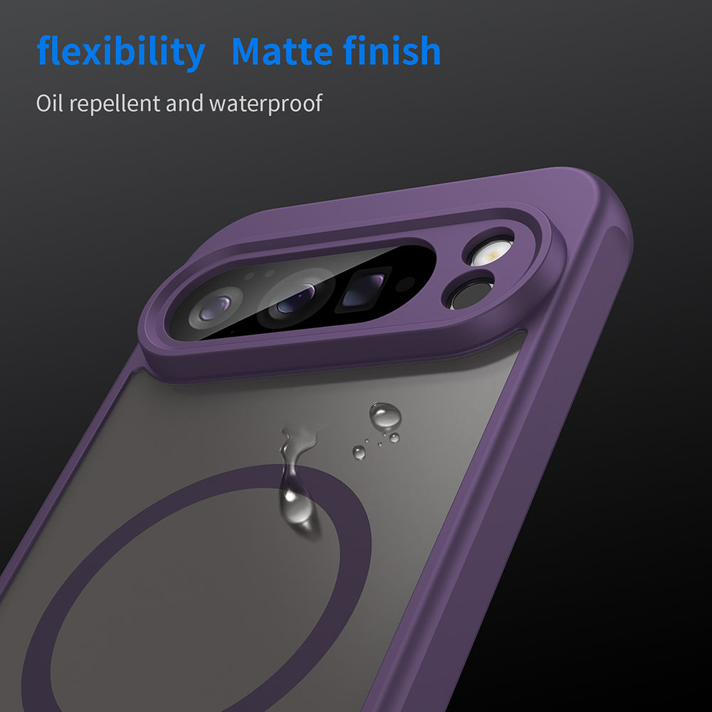 Techsuit - HaloFrost II MagSafe - Google Pixel 10 Pro XL - Purple