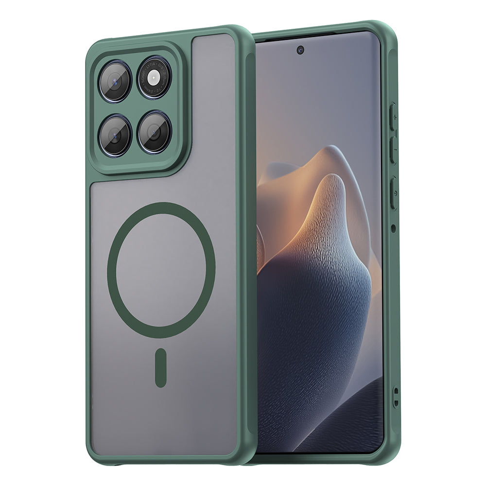 Techsuit - HaloFrost II MagSafe - Motorola Edge 60 / 60 Fusion - Green