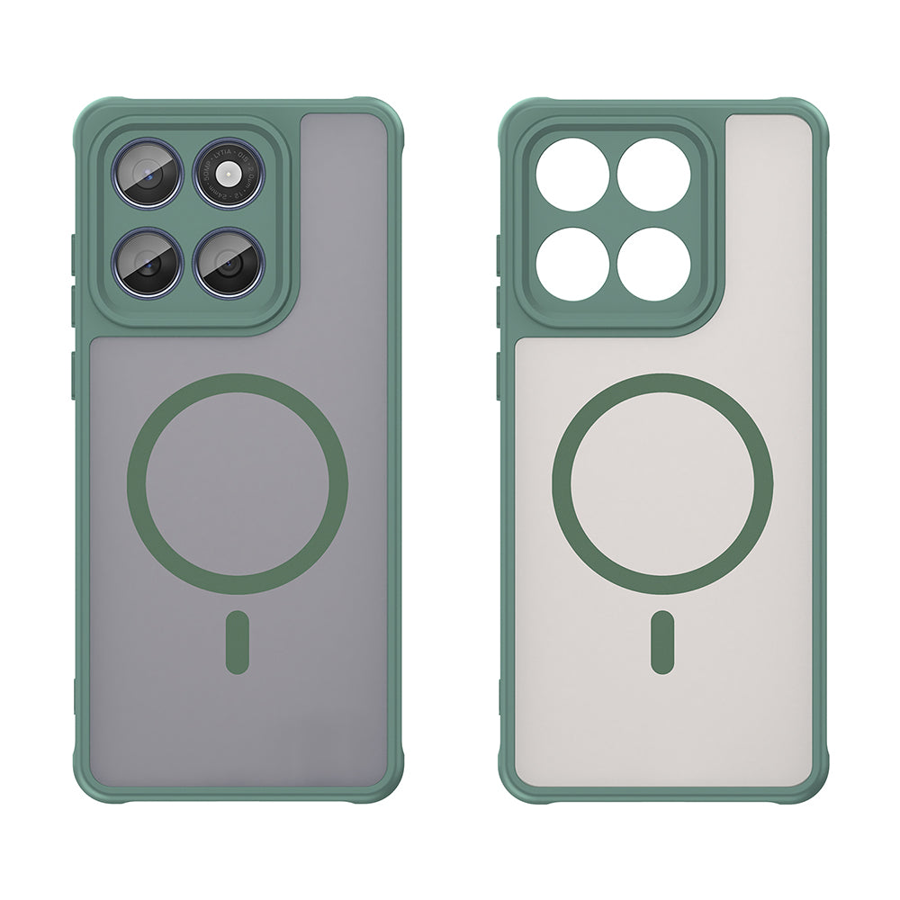 Techsuit - HaloFrost II MagSafe - Motorola Edge 60 / 60 Fusion - Green