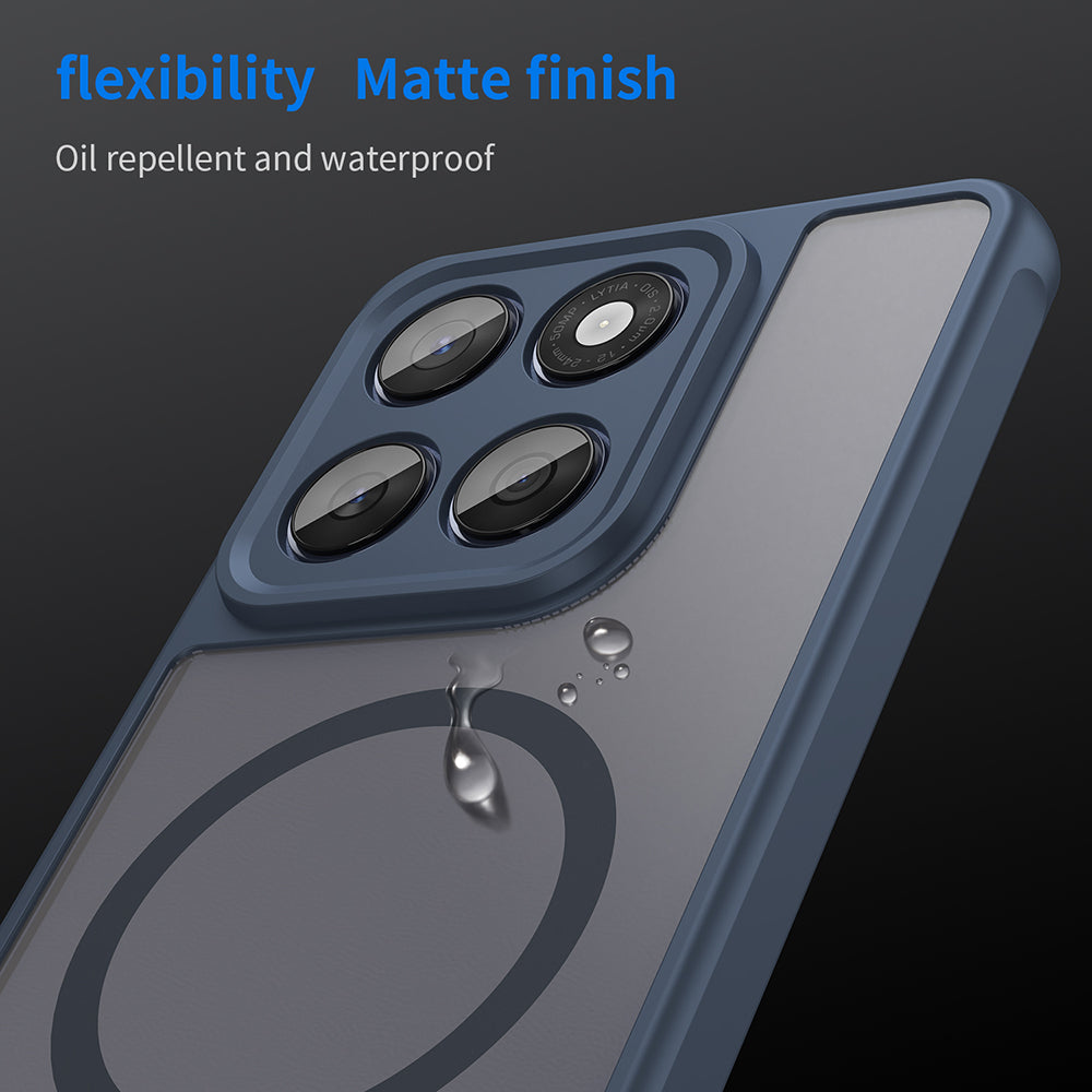 Techsuit - HaloFrost II MagSafe - Motorola Edge 60 / 60 Fusion - Navy Blue