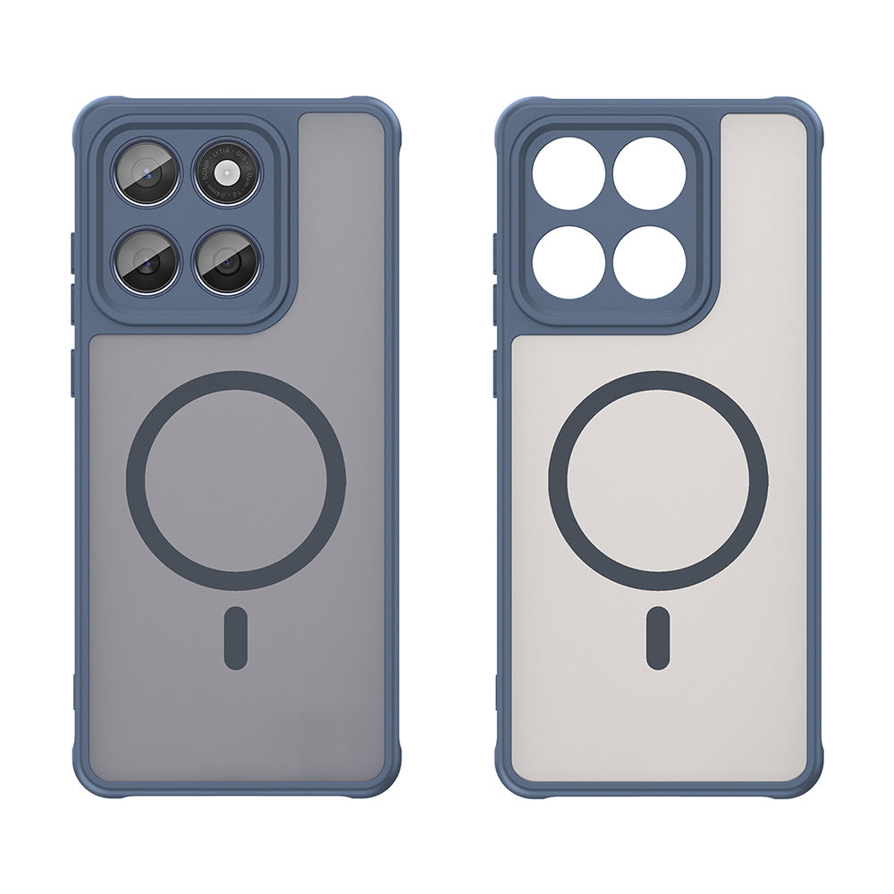 Techsuit - HaloFrost II MagSafe - Motorola Edge 60 / 60 Fusion - Navy Blue